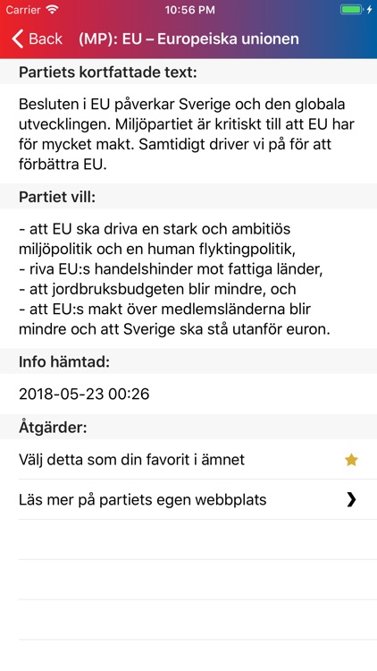 Politik A-Ö screenshot-3