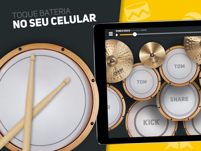 Download do APK de Jogos de Bateria Tambor Musica para Android