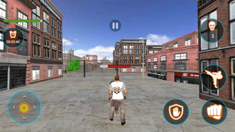 Angry Fighter Mafia Attack 3D - 1.1 - (iOS)