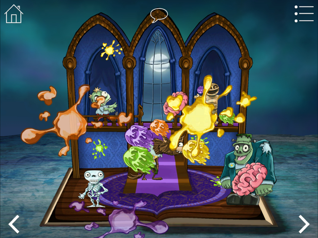 ‎StoryToys Haunted House Screenshot