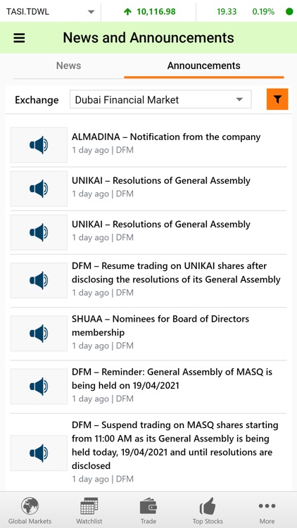 Horizons Capital Markets (GTN) screenshot-5