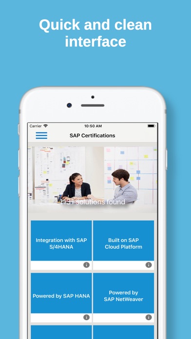 SAP Certified Solutions Dir. screenshot 2