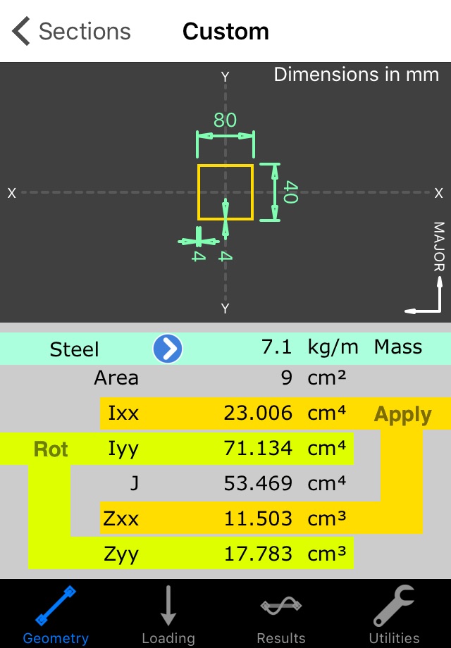 CASA Plane Truss 2D screenshot 4