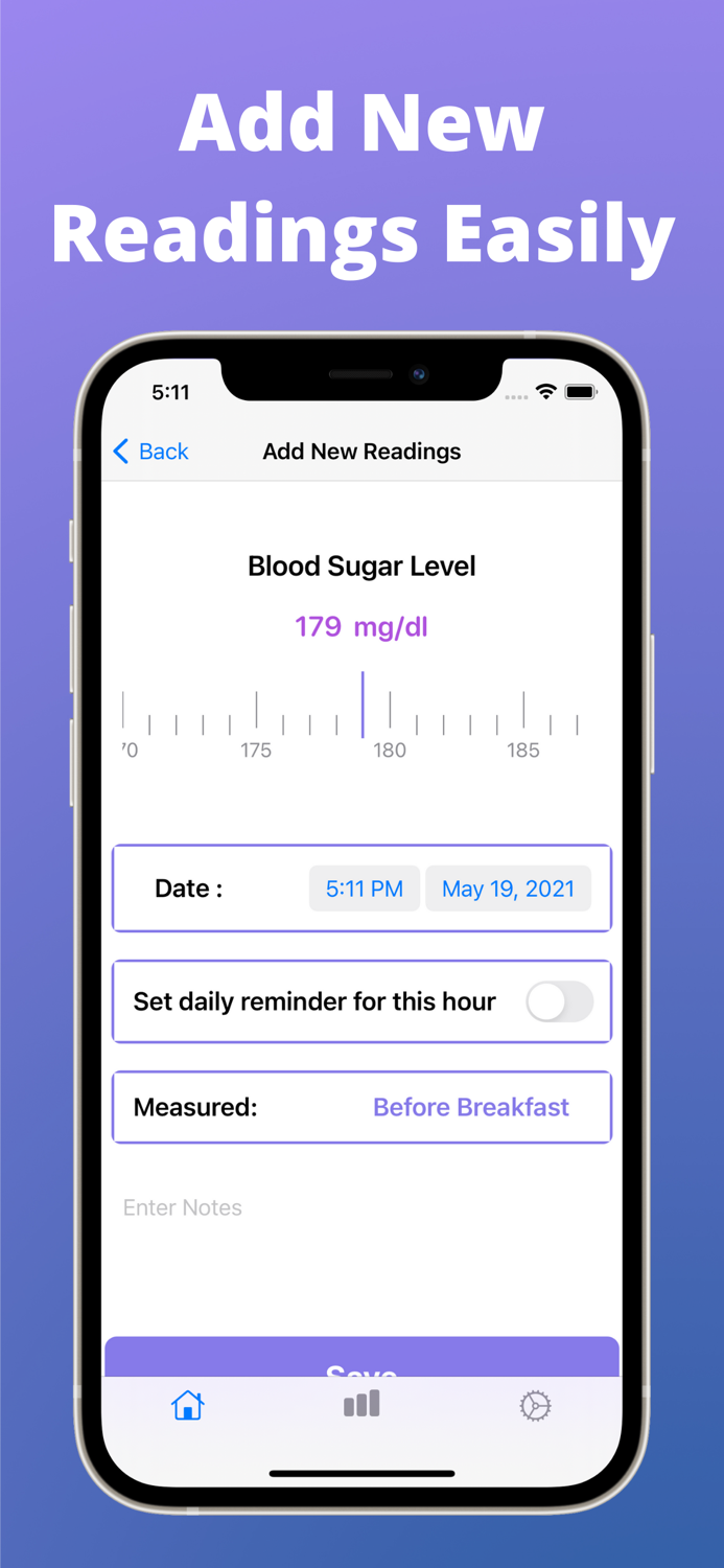 Blood Sugar Tracking Diabetes