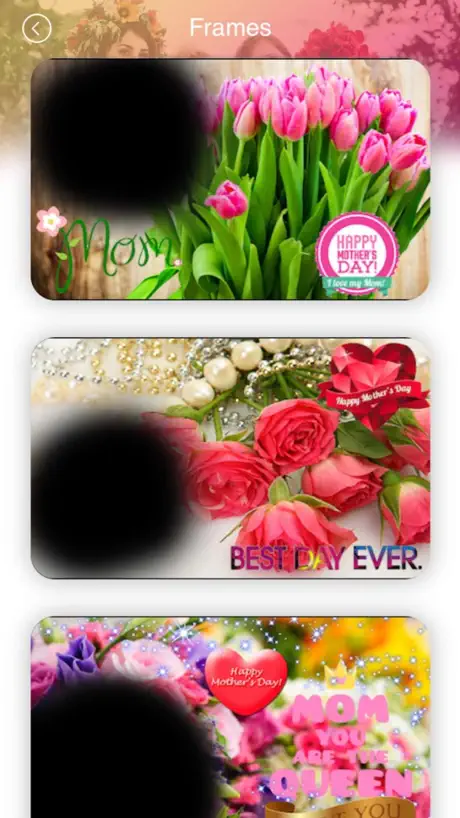Mother's Day Photo Frames 2018