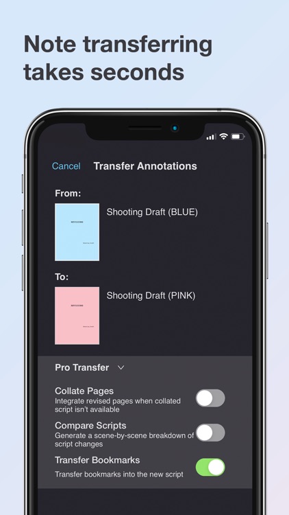 Scriptation: PDF for Film & TV screenshot-5