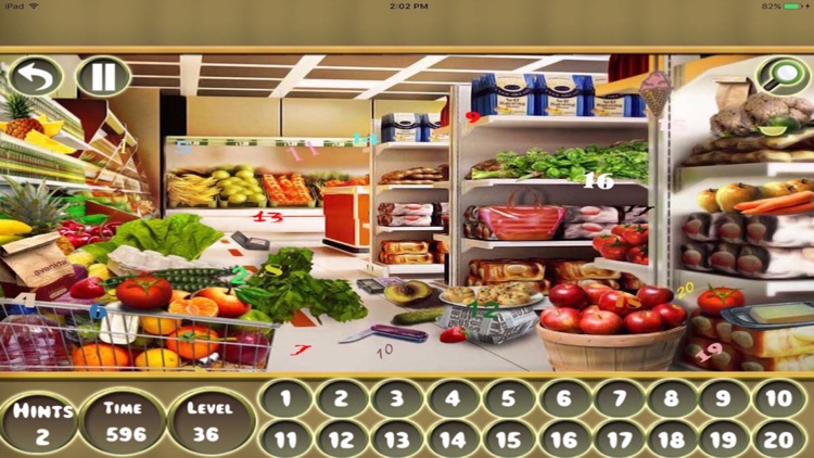 Hidden Objects:Hidden Numbers screenshot-3