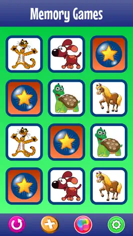 Game screenshot Memory Games with Animals mod apk