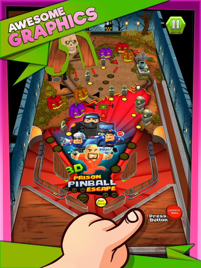Pinball Prison Escape Classic