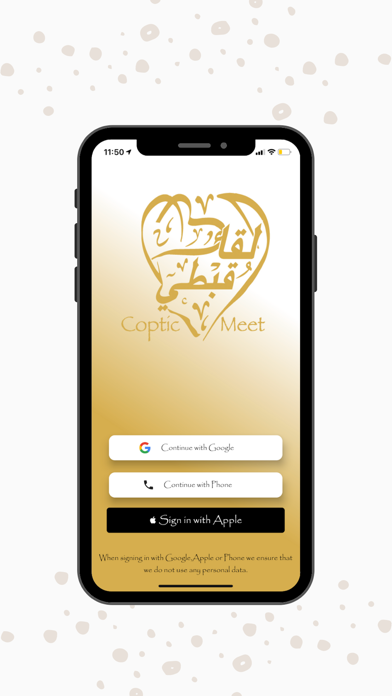 Coptic Meet Screenshot