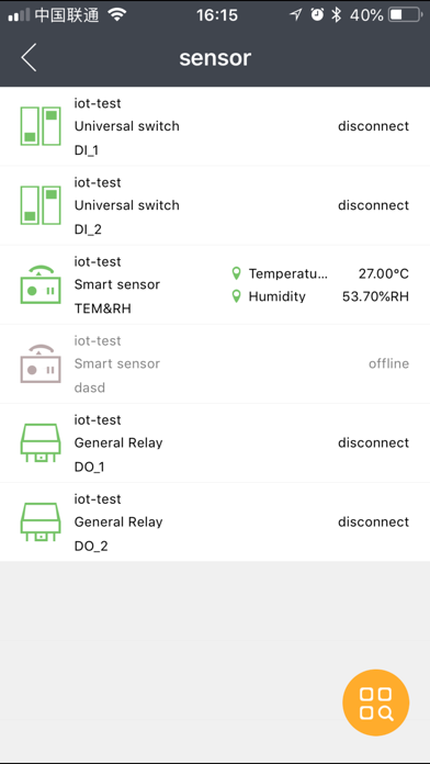 IOT Mobile screenshot