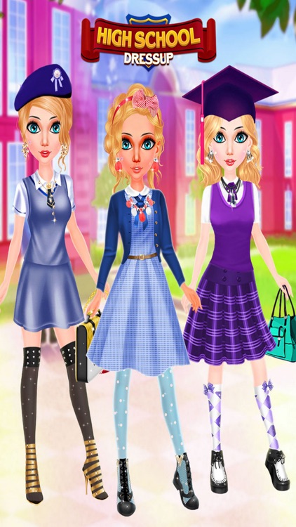 High School Fashion Dress Up