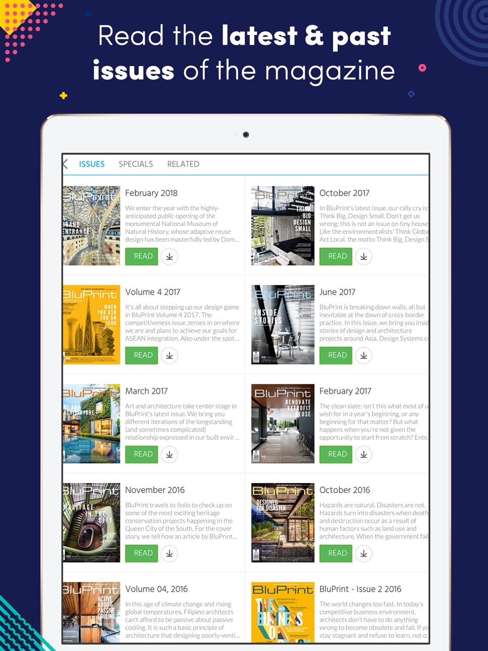 iPad screenshot