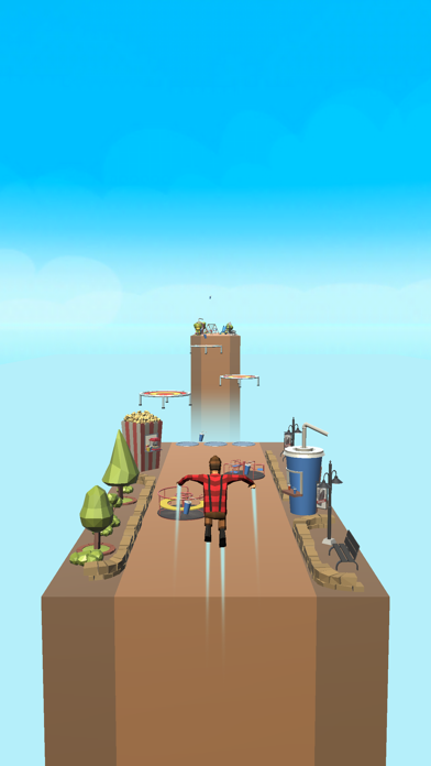 Trampoline Jumper 3D Screenshot