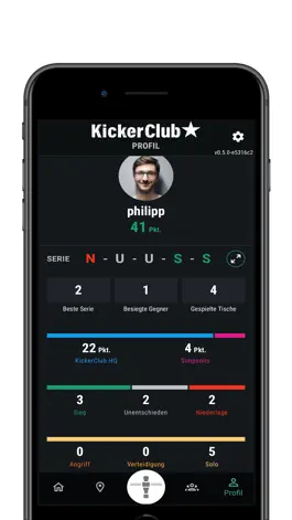 Game screenshot KickerClub apk