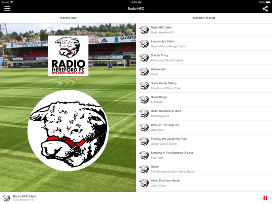 Screenshot #4 pour Radio HFC