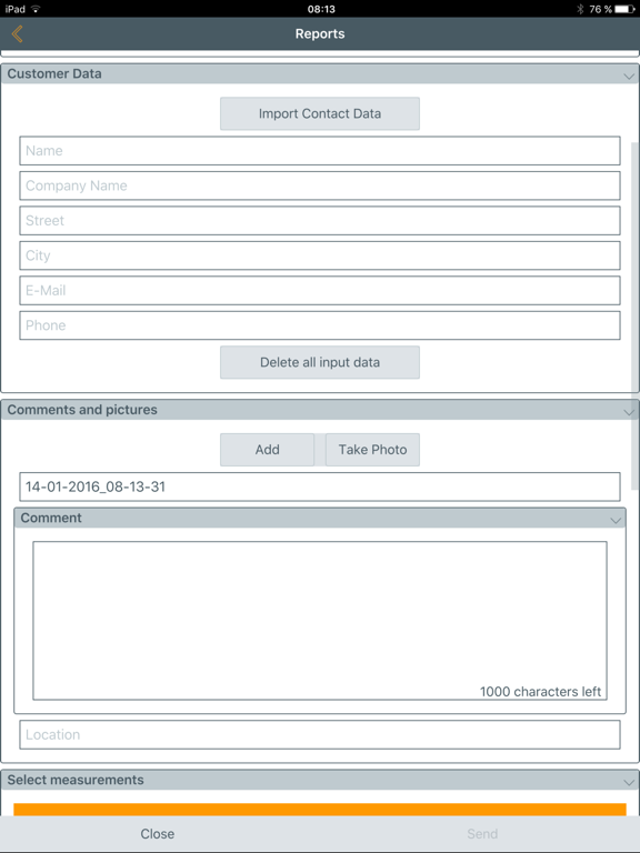 Screenshot #6 pour testo 330i App