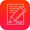 PDF Editor Pro - Sign & EDIT contact information
