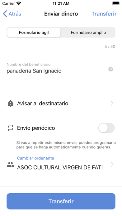 ABANCA Empresas Screenshot