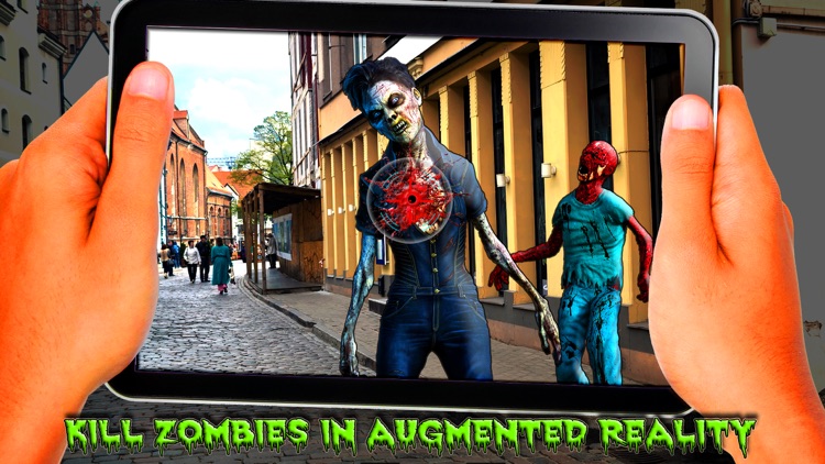 AR Zombie Shooter