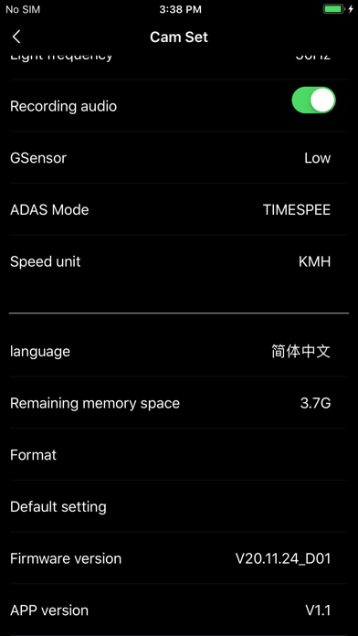 MoTo Camera Screenshot