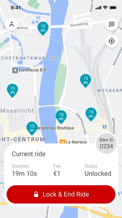Arriva Deelfiets screenshot-5