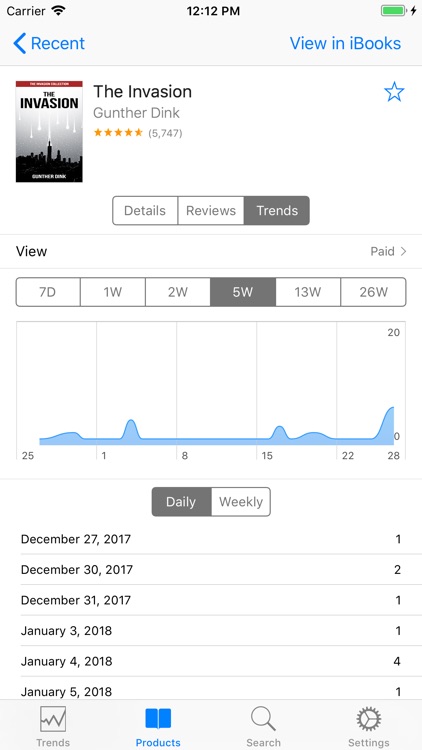 iTunes Connect screenshot-3