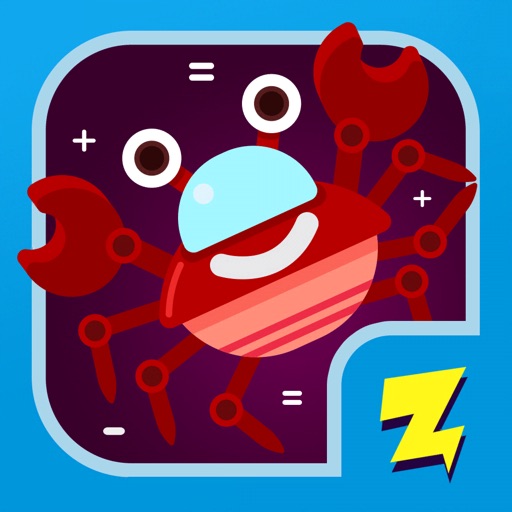 Zap Zap Kindergarten Math icon