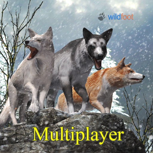 Wolf World Multiplayer Icon