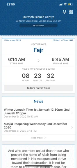 Game screenshot Dulwich Islamic Centre hack