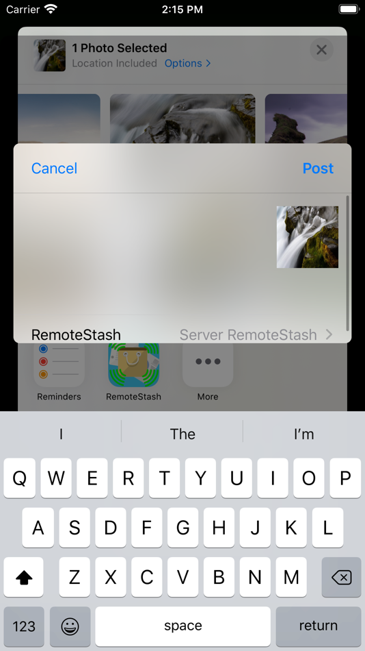 #2. RemoteStash (iOS) بواسطة: Brice Rosenzweig
