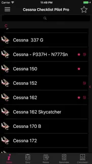 cessna checklist pilot pro iphone screenshot 3