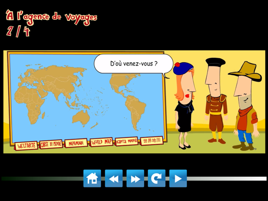 Learn Basic French with Doki screenshot 4