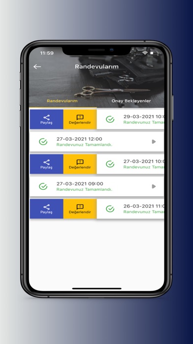 Kuaförüm Yanımda Screenshot