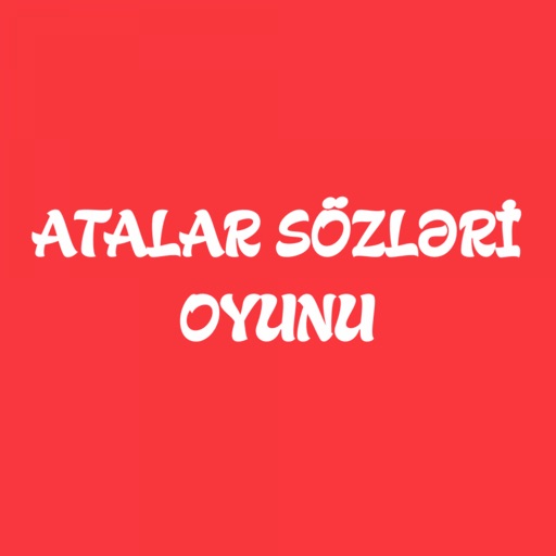 Atalar sözləri oyunu