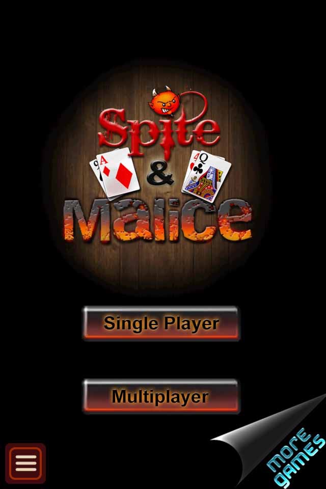 Spite & Malice HD screenshot 2