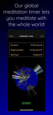 Mindfulness Bell: Screenshot 3 von 5
