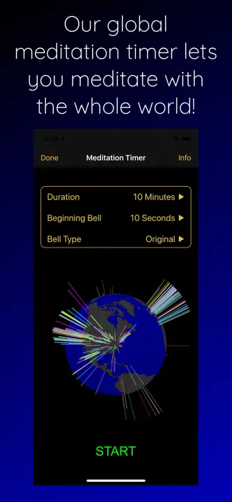 Mindfulness Bellのスクリーンショット（3/5）