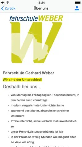 Game screenshot Fahrschule Gerhard Weber hack