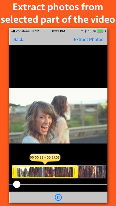 Screenshot #3 pour Video to Images Extractor