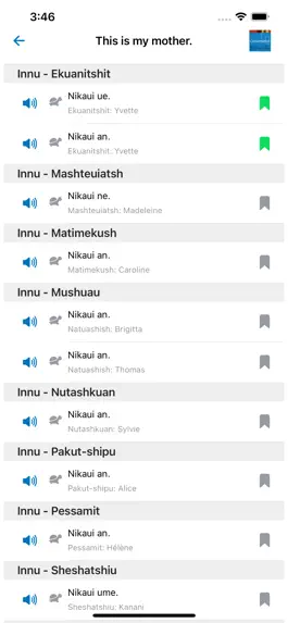 Game screenshot Innu Conversation hack