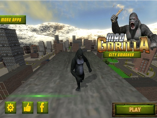 Screenshot #4 pour Ultimate Rampage Mad Gorilla