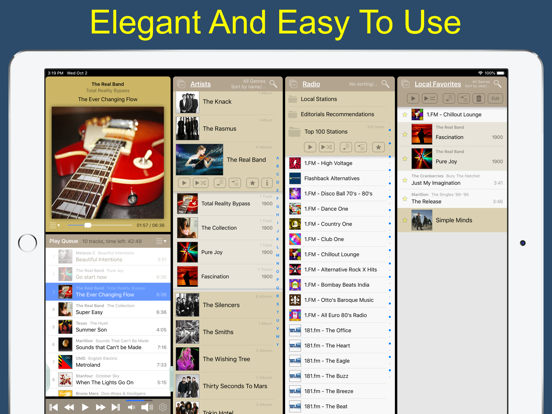 Screenshot #2 for Music Remote Pro for Kodi