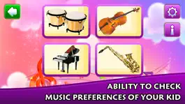 Game screenshot Kids learn music instruments apk