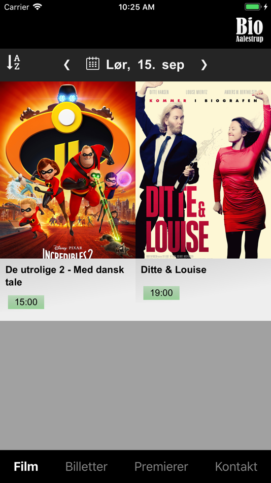 #5. Bio Aalestrup (iOS) 由: ebillet a/s