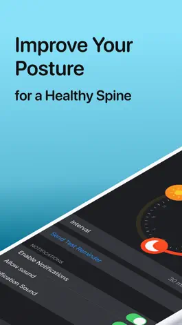 Game screenshot Posture Reminder - Back Pain mod apk