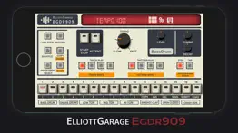 egdr909 drum machine lite iphone resimleri 1