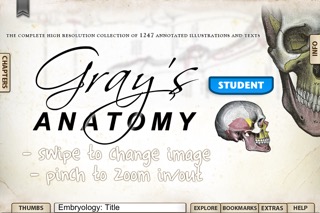 Gray's Anatomy Student Editionのおすすめ画像1