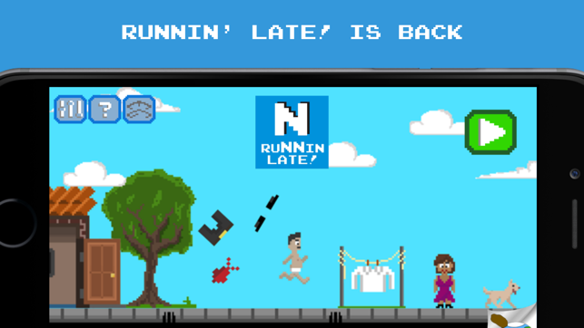 Runnin' Late!(圖1)-速報App