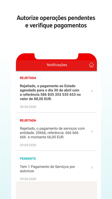 Santander Empresas Portugal screenshot 4